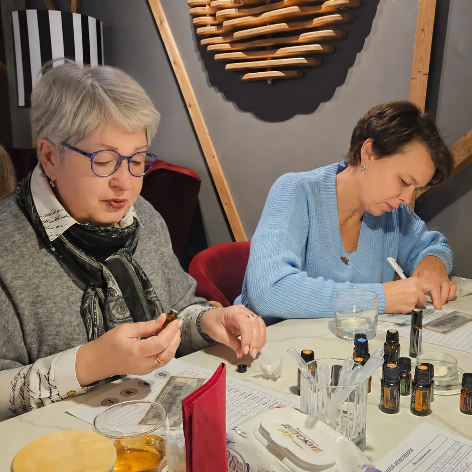 Встреча клуба doTERRA - участницы на аромавстрече, фото 2