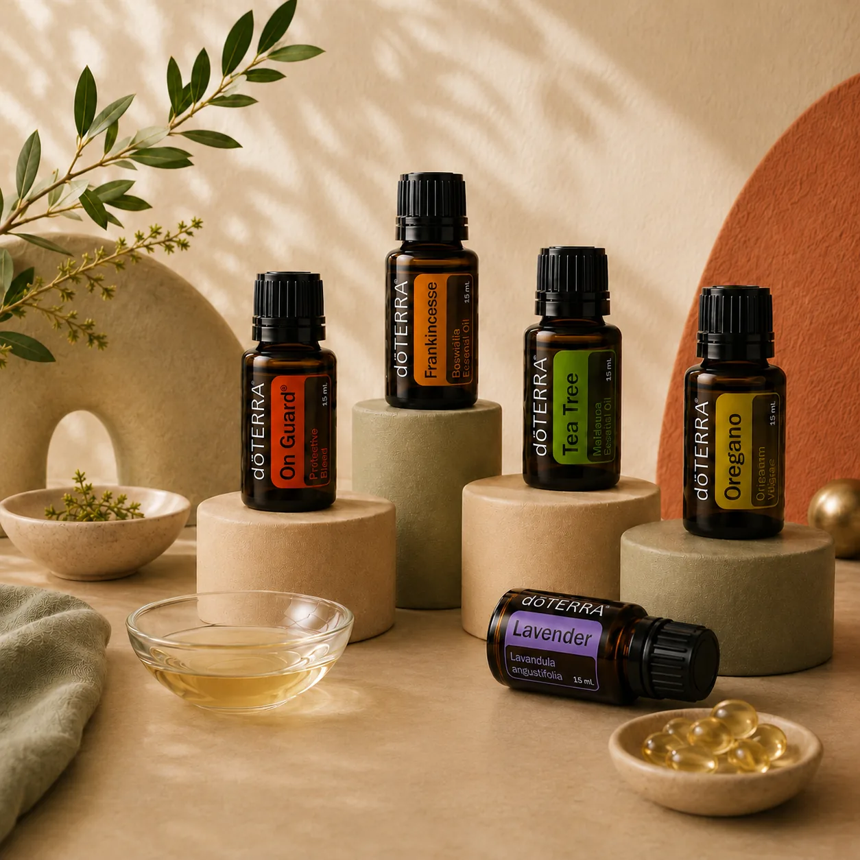 Эфирные масла doTERRA - заглавное фото